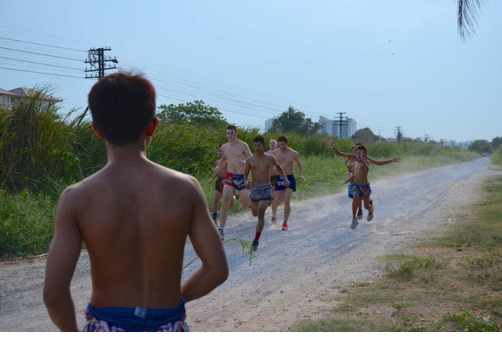Luyện Muay kiểu Thái: Không chạy, không đánh!